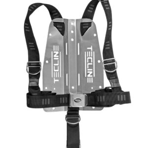 Harness und Backplates